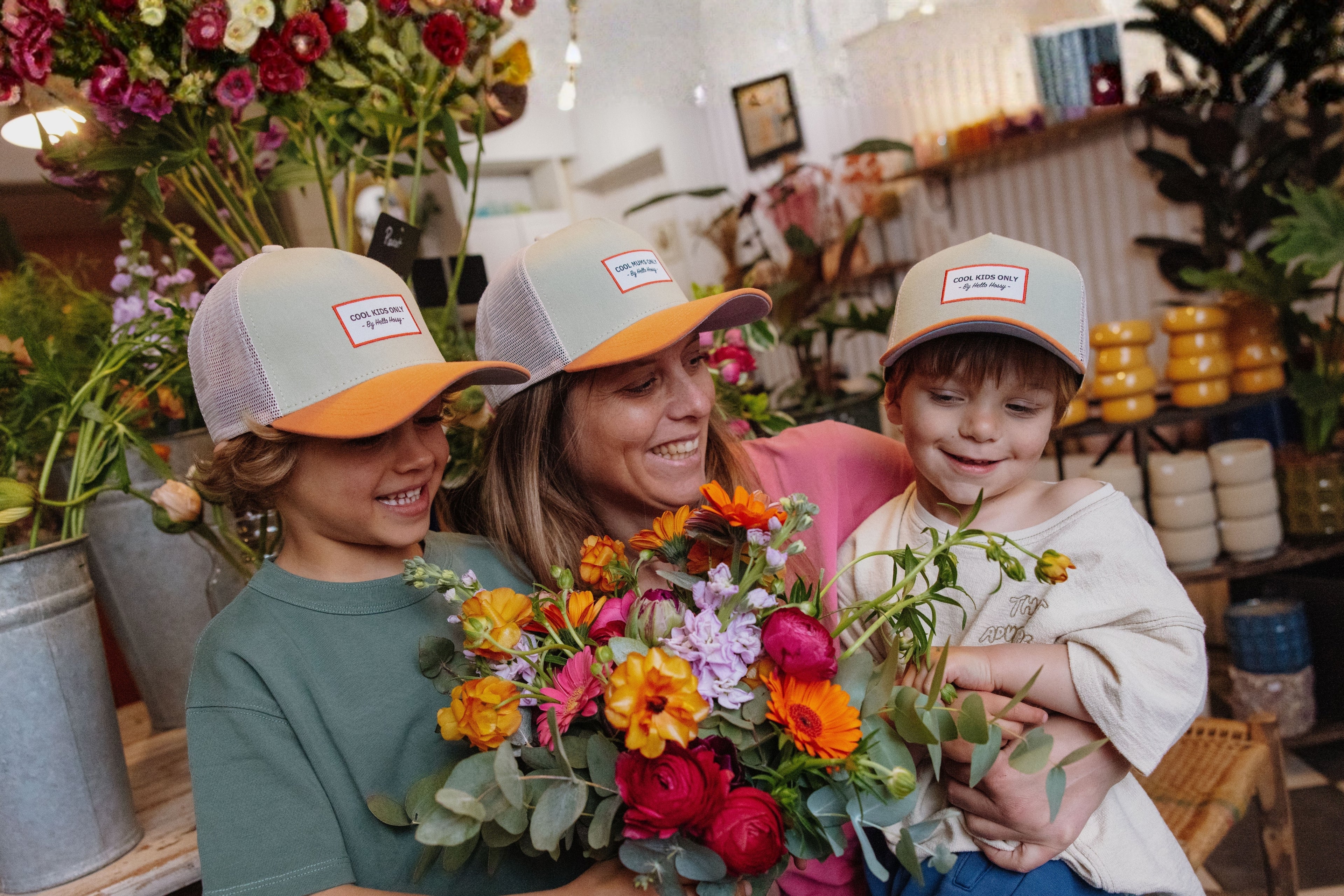 Le style iconique pour enfants